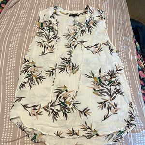 Staccato tank top NWOT